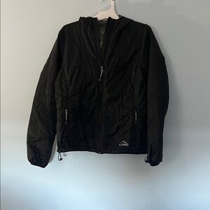 L.L. Bean Women’s Light Quilted Black Puffer Jacket